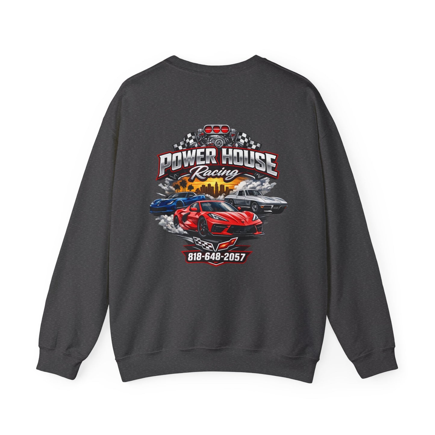Power House Racing Crewneck Sweatshirt (Variant 3)