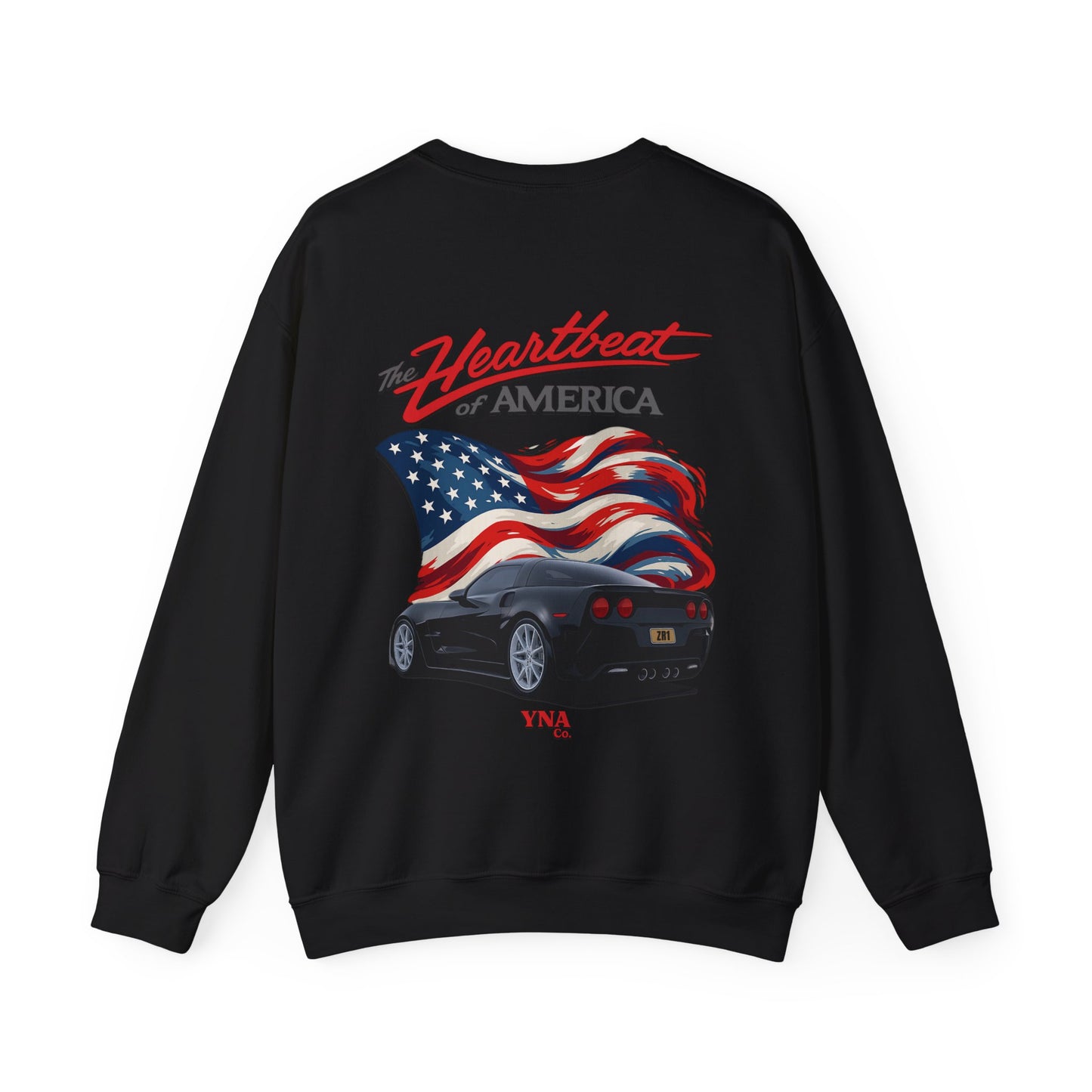 The Heartbeat of America III Crewneck Sweatshirt