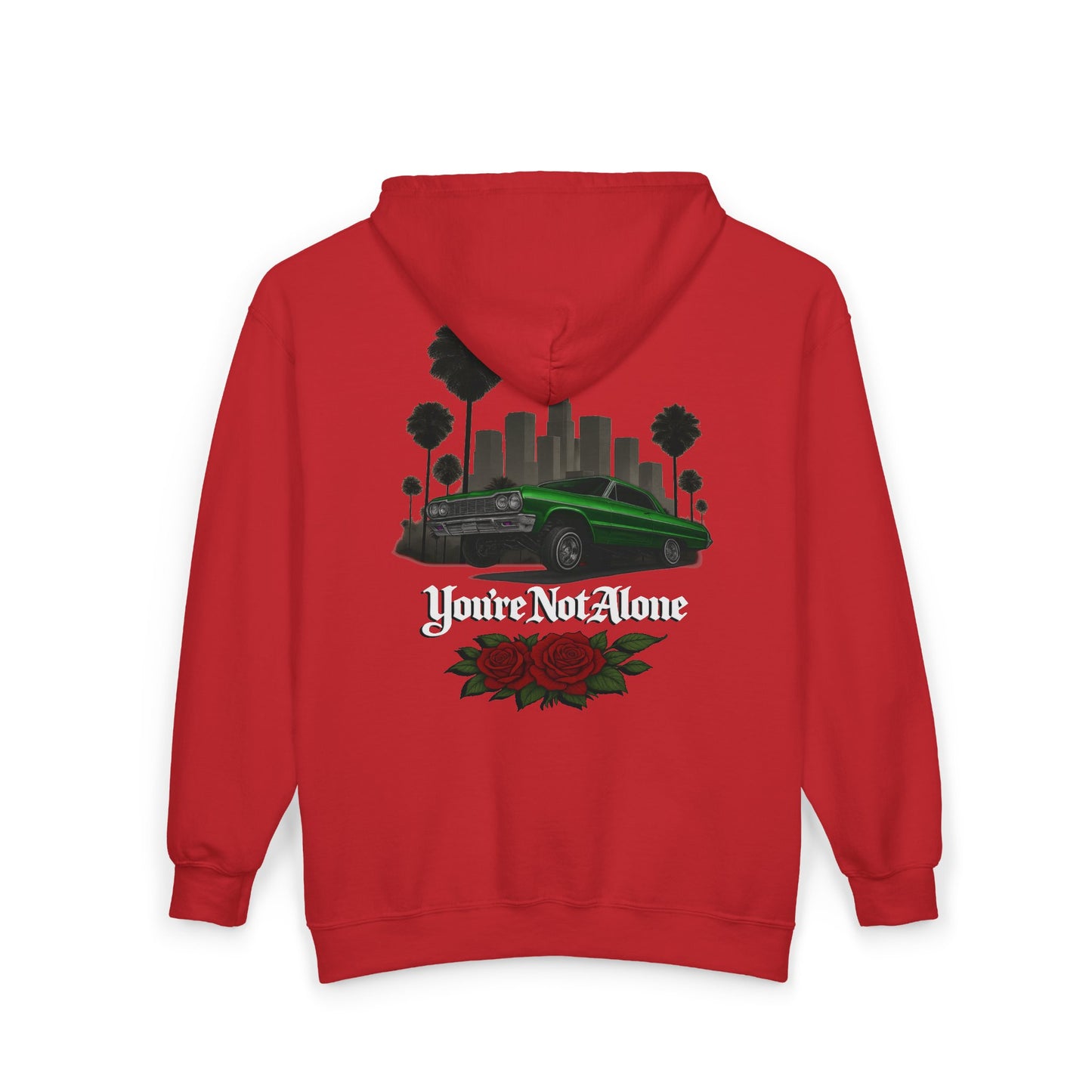 Lowrider Full Zip Up Hoodie (Variant 2)