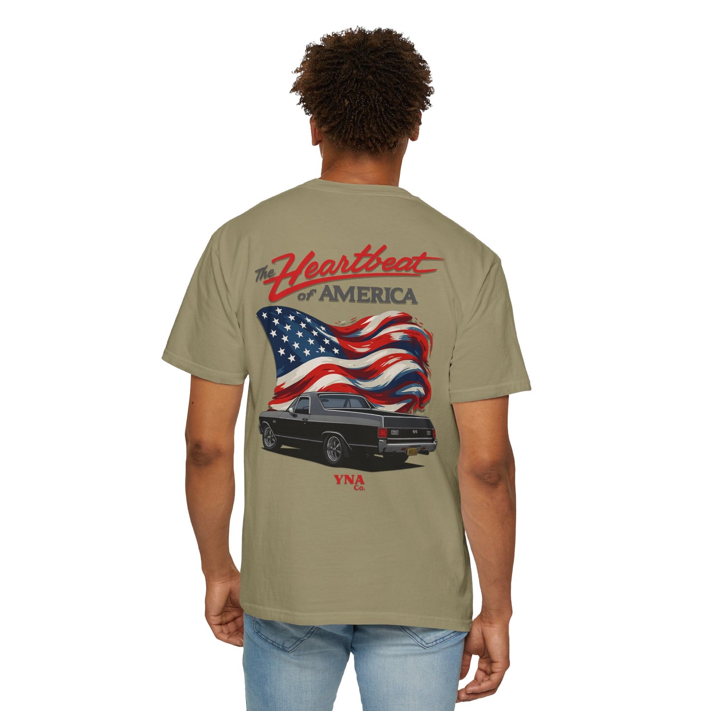 The Heartbeat of America Tee II
