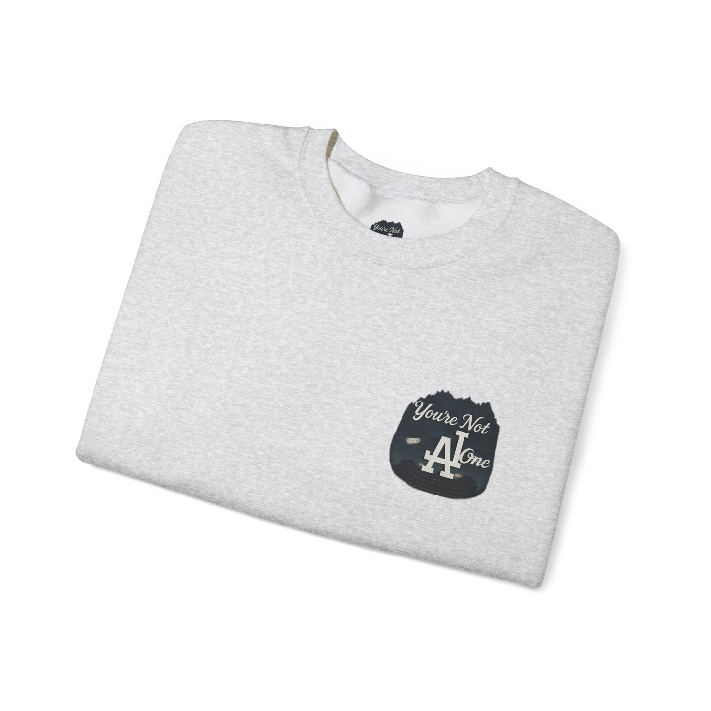 Baseball Crewneck Sweatshirt