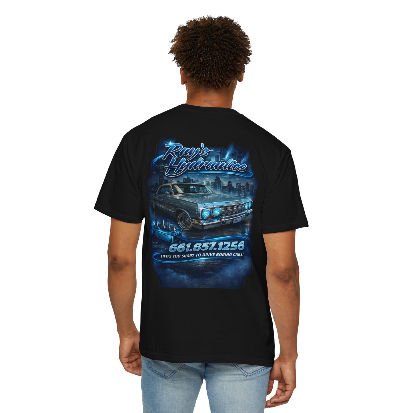 Ray's Hydraulics Tee (Variant 3)