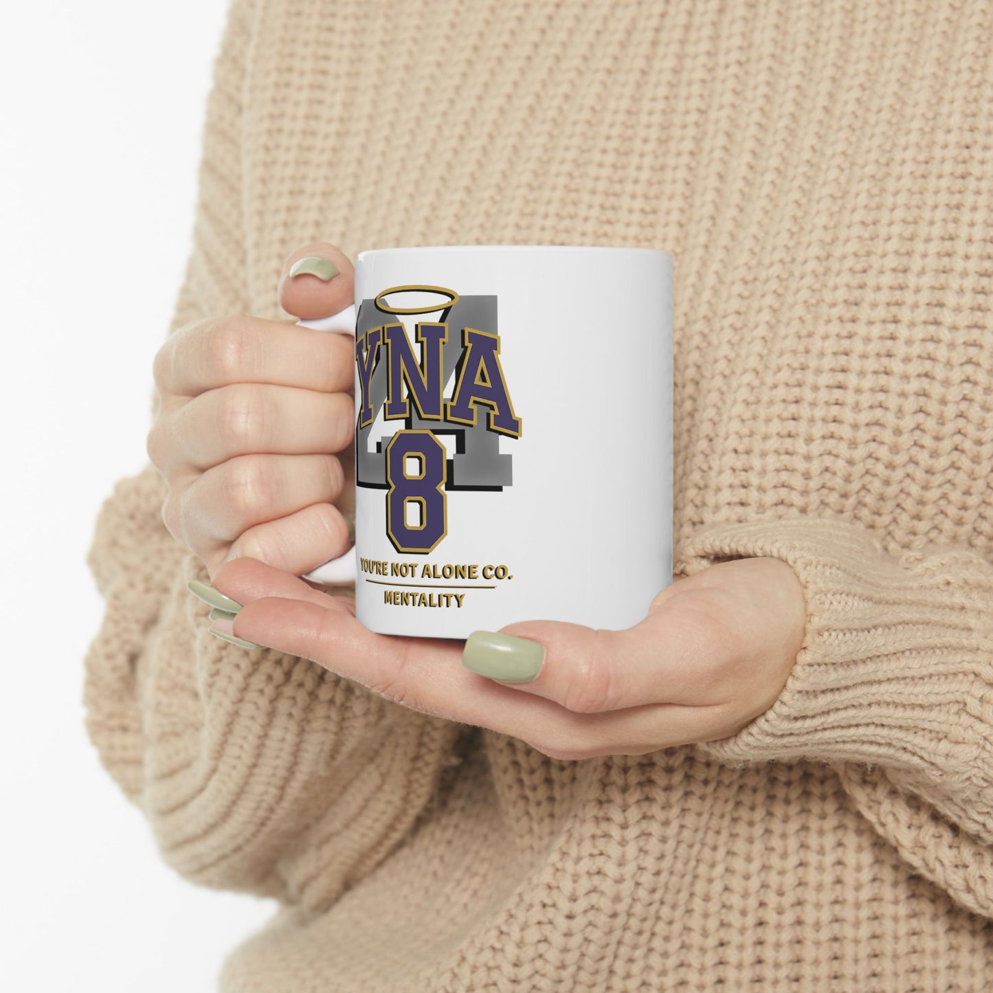 Mentality Mug | For Coffee Lovers