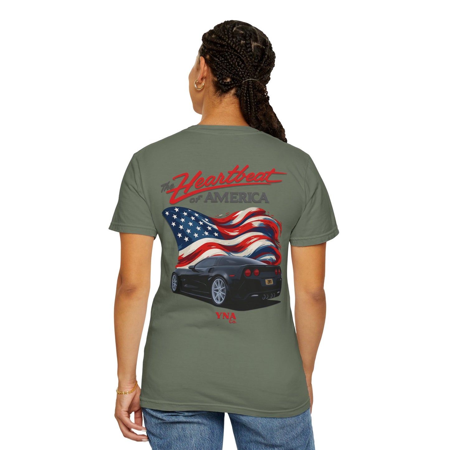 The Heartbeat of America Tee III