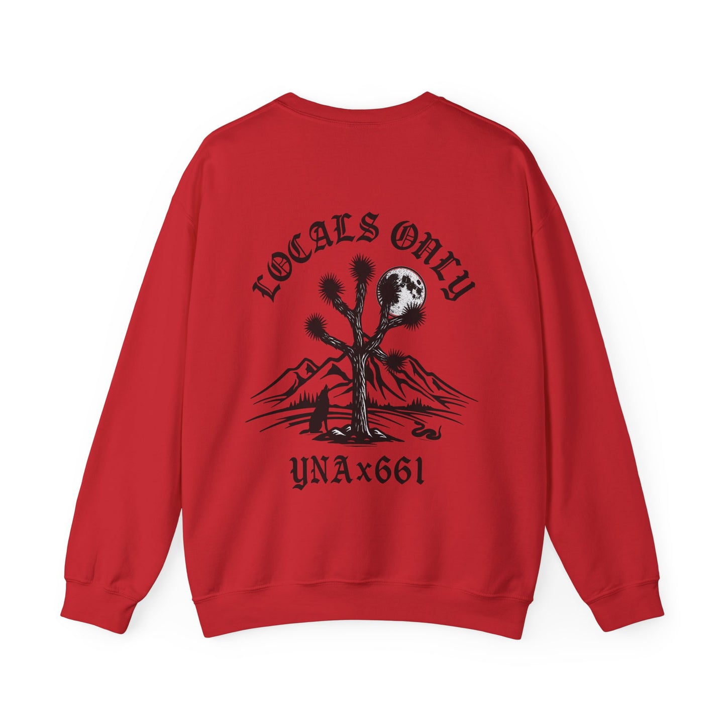Locals Only Crewneck Sweatshirt