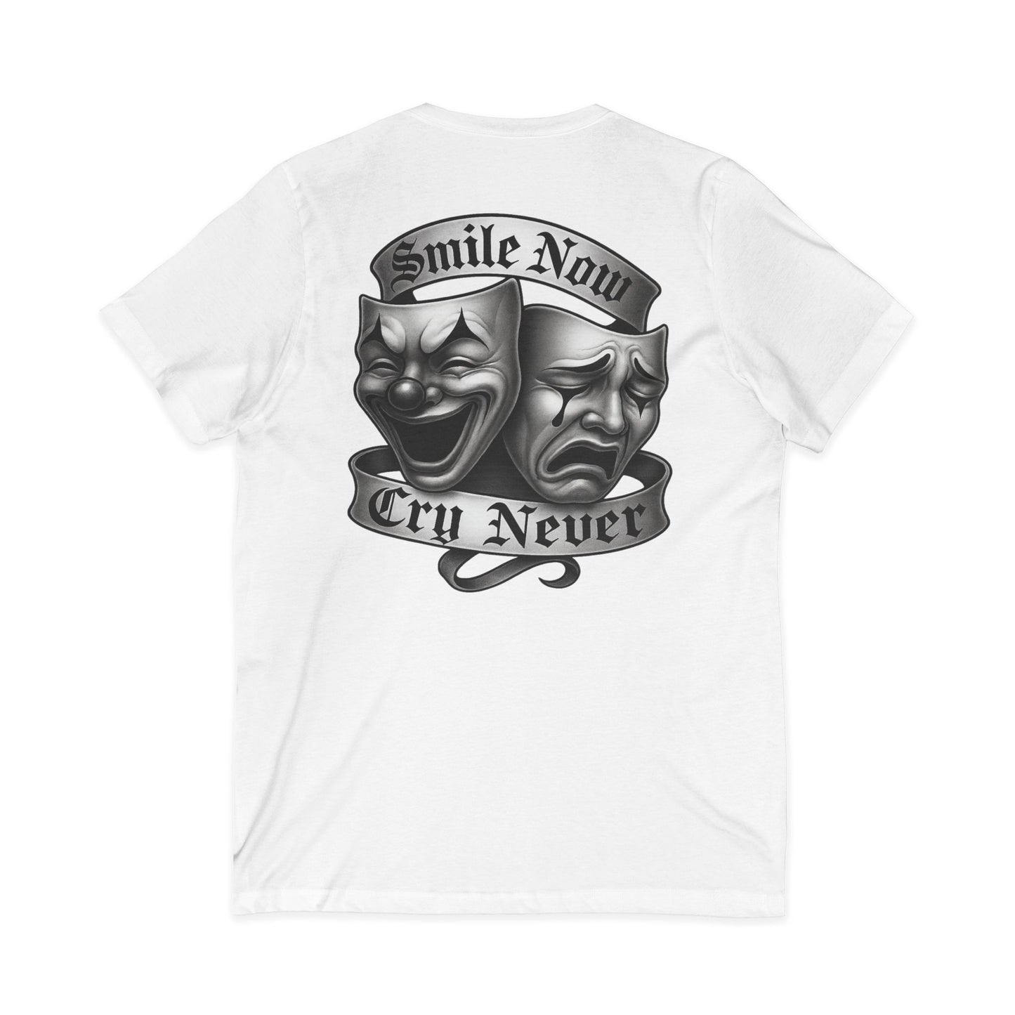 Smile Now, Cry Never Women's V-Neck Tee