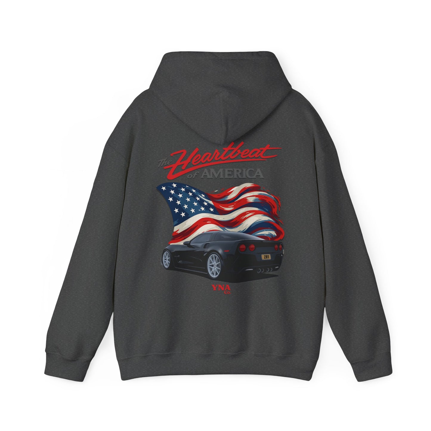 The Heartbeat of America Hoodie III