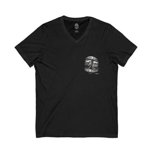 Smile Now, Cry Never Women's V-Neck Tee