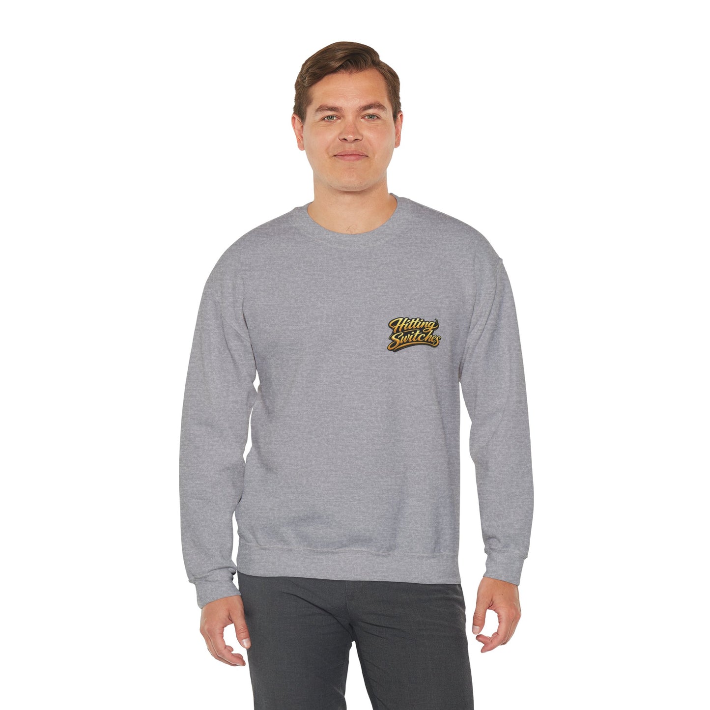 Hitting Switches Crewneck Sweatshirt