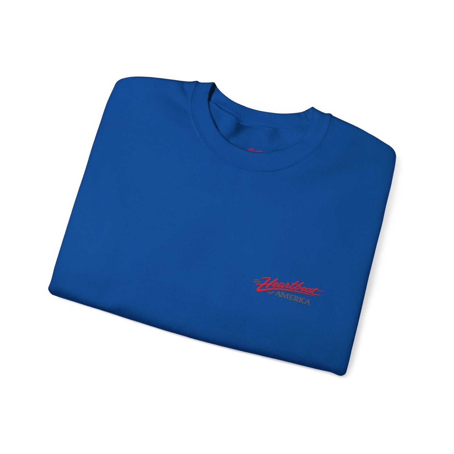 The Heartbeat of America III Crewneck Sweatshirt