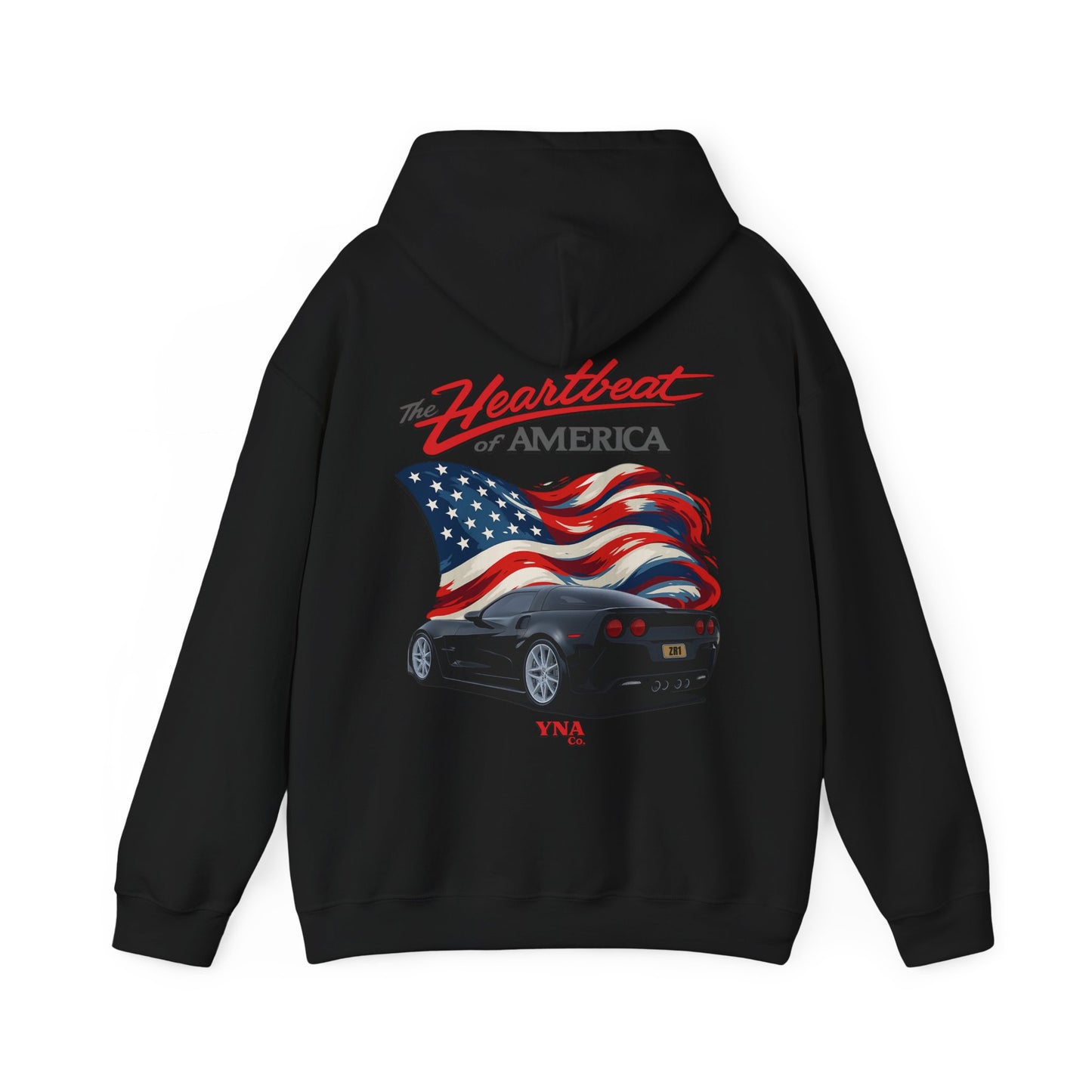 The Heartbeat of America Hoodie III