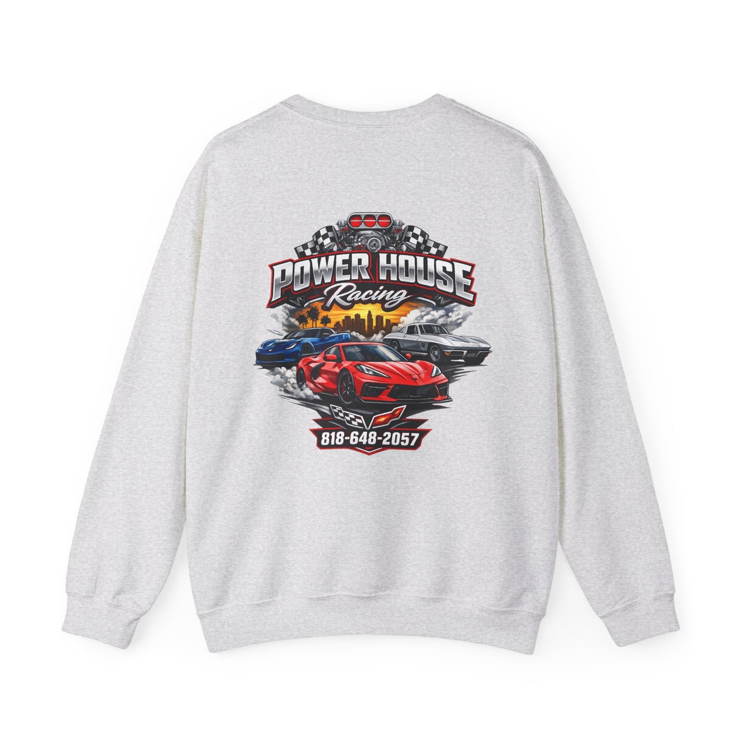 Power House Racing Crewneck Sweatshirt (Variant 3)