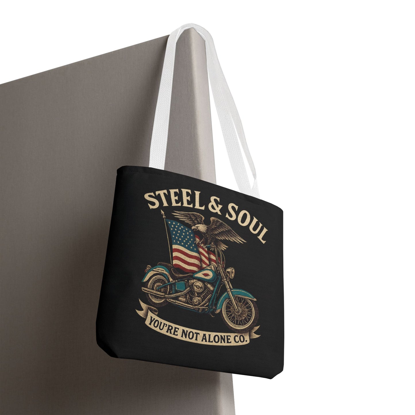 FREAKYTAIL Steel & Soul Tote Bag