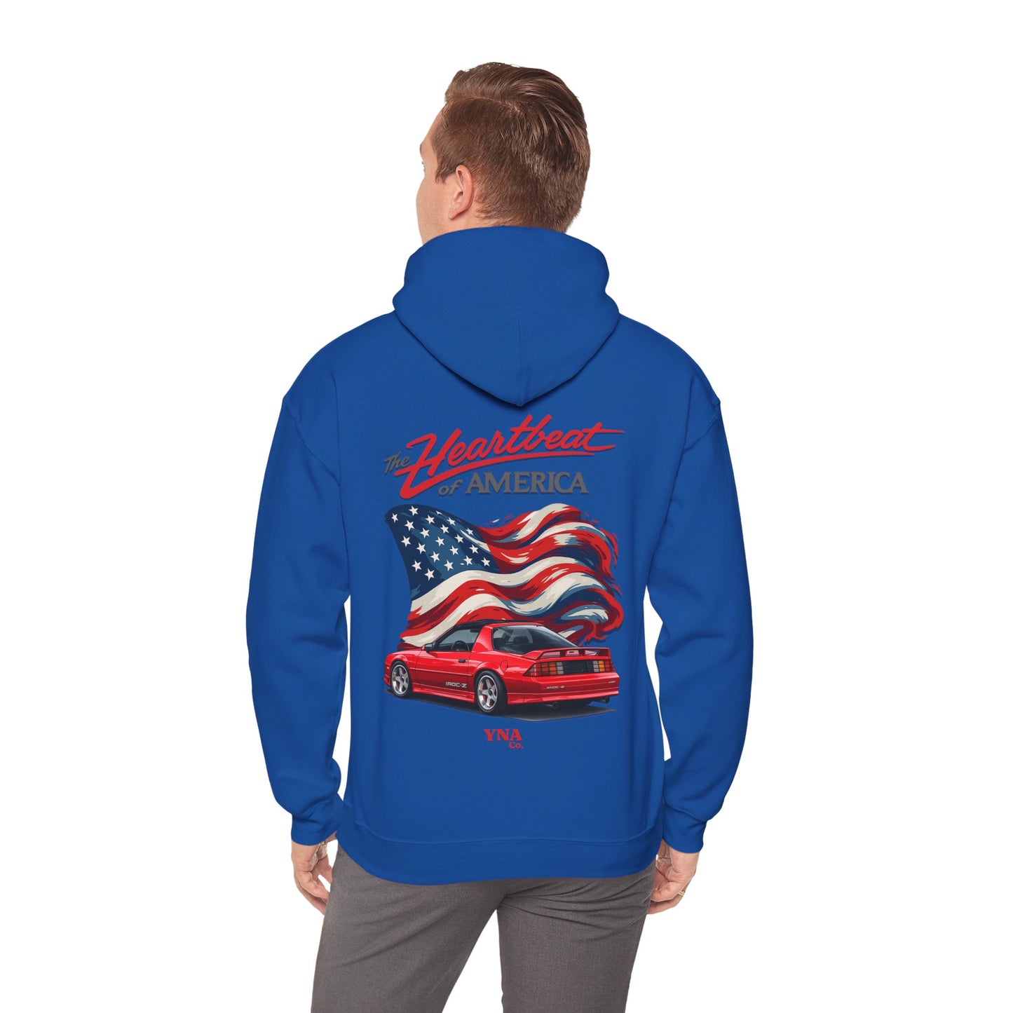 The Heartbeat of America Hoodie IV