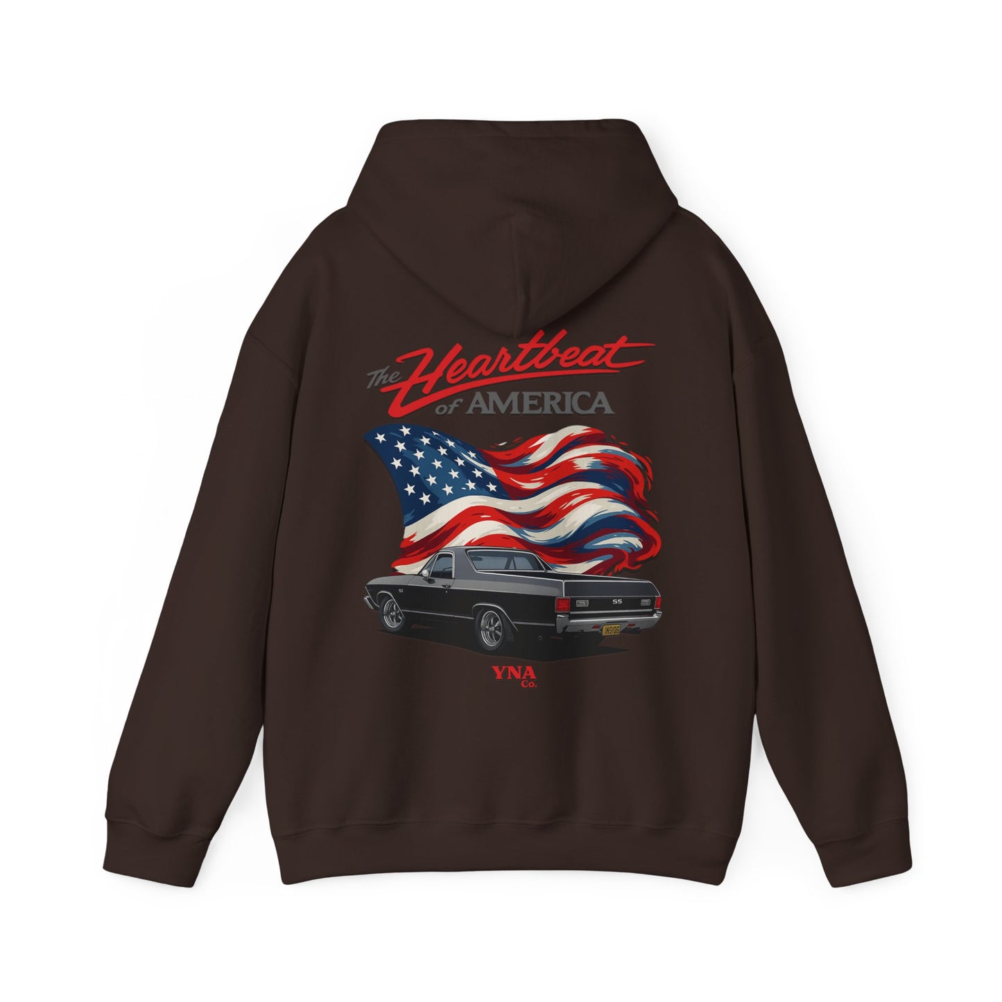 The Heartbeat of America II Hoodie