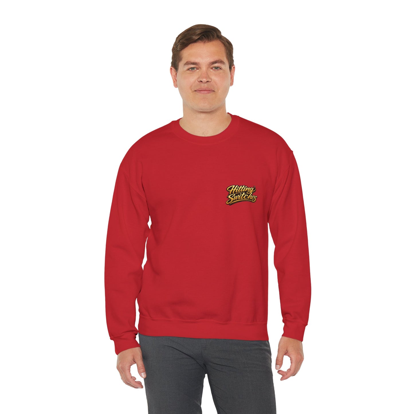 Hitting Switches Crewneck Sweatshirt