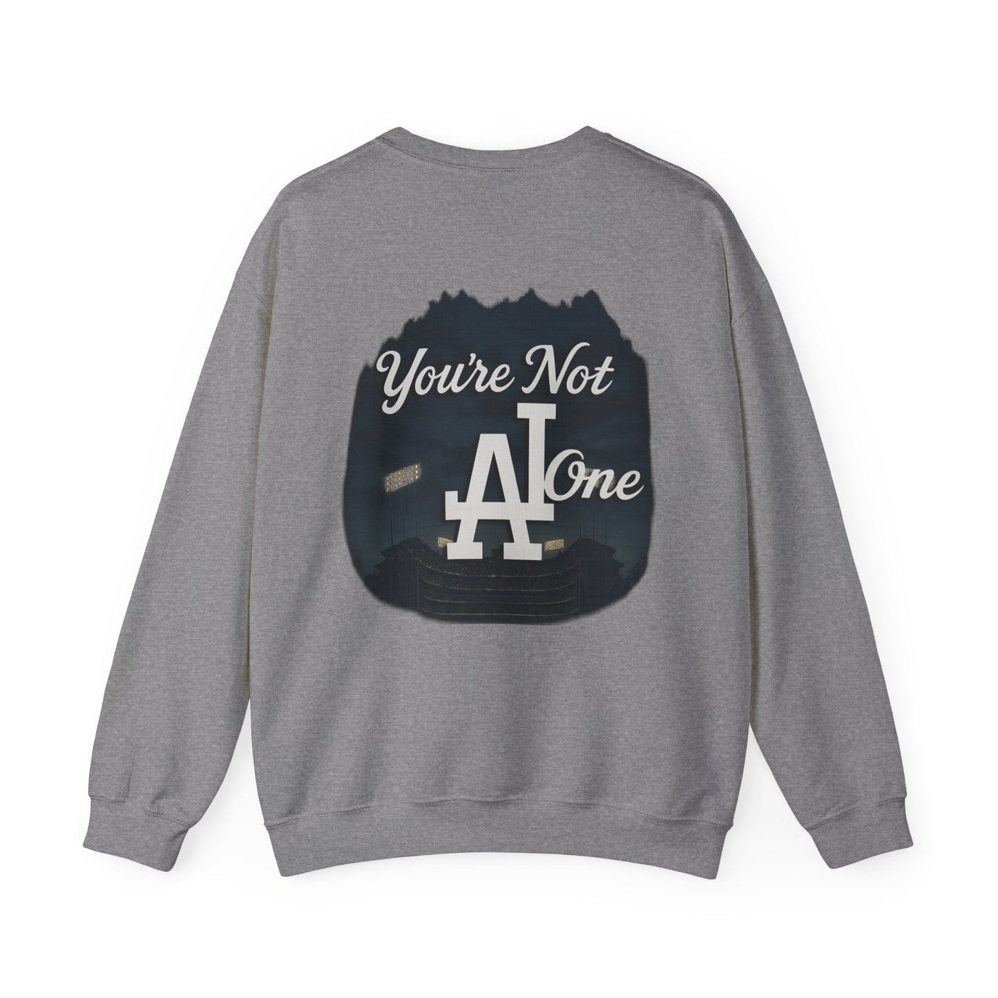 Baseball Crewneck Sweatshirt