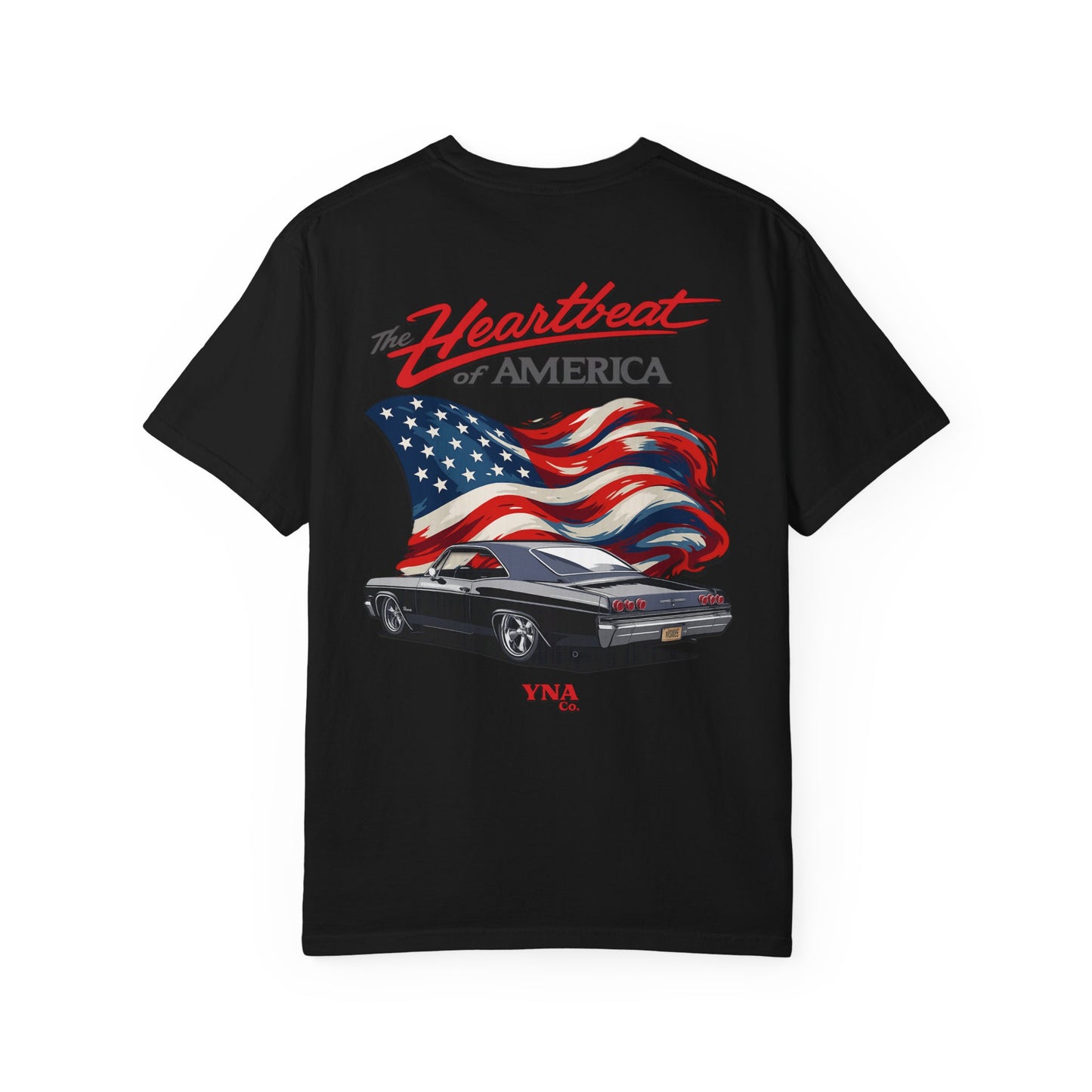The Heartbeat of America Tee