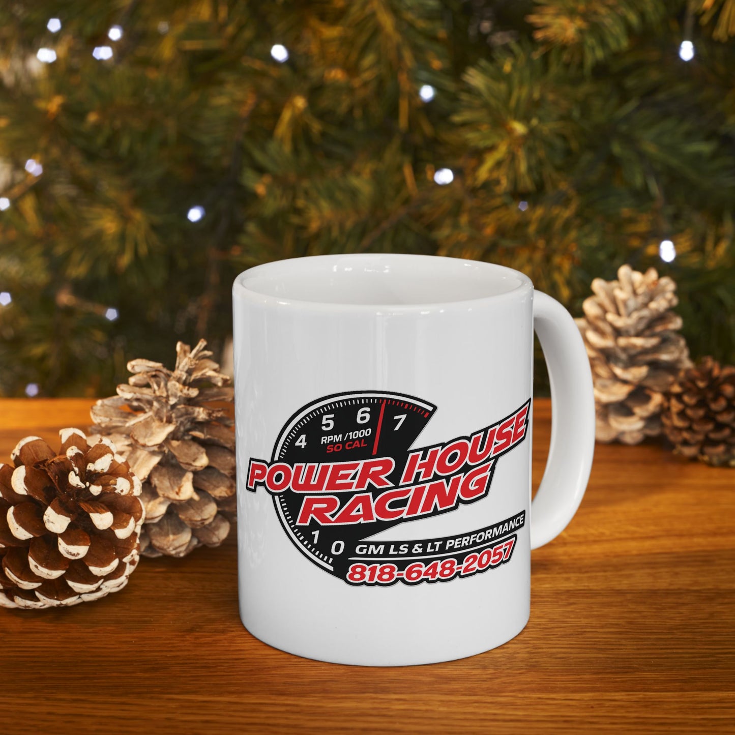 Power House Racing Mug | For Coffee Lovers