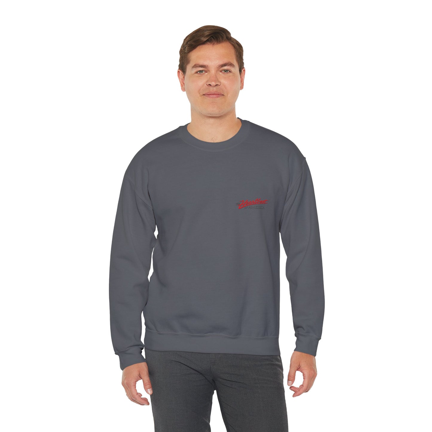 The Heartbeat of America II Crewneck Sweatshirt