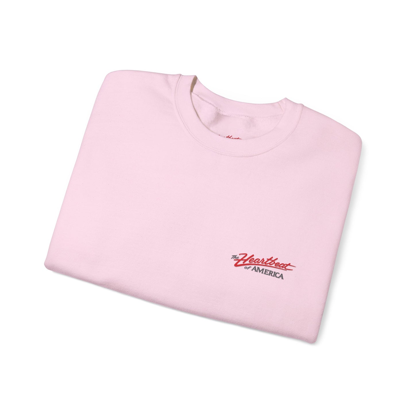 The Heartbeat of America III Crewneck Sweatshirt