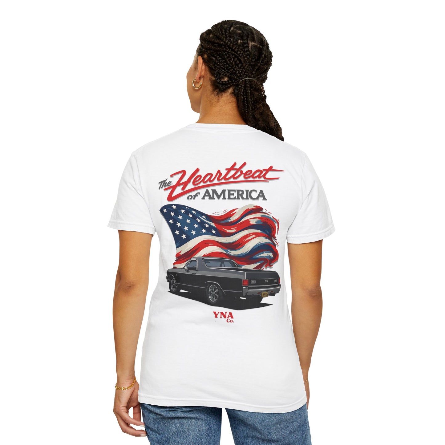 The Heartbeat of America Tee II