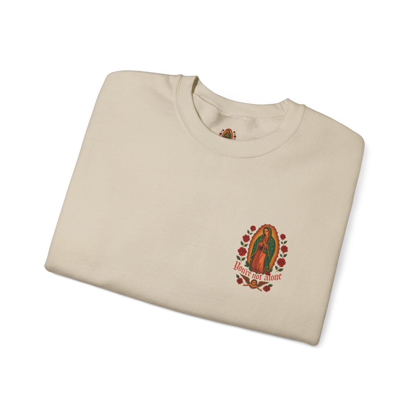 Lady of Guadalupe Crewneck Sweatshirt