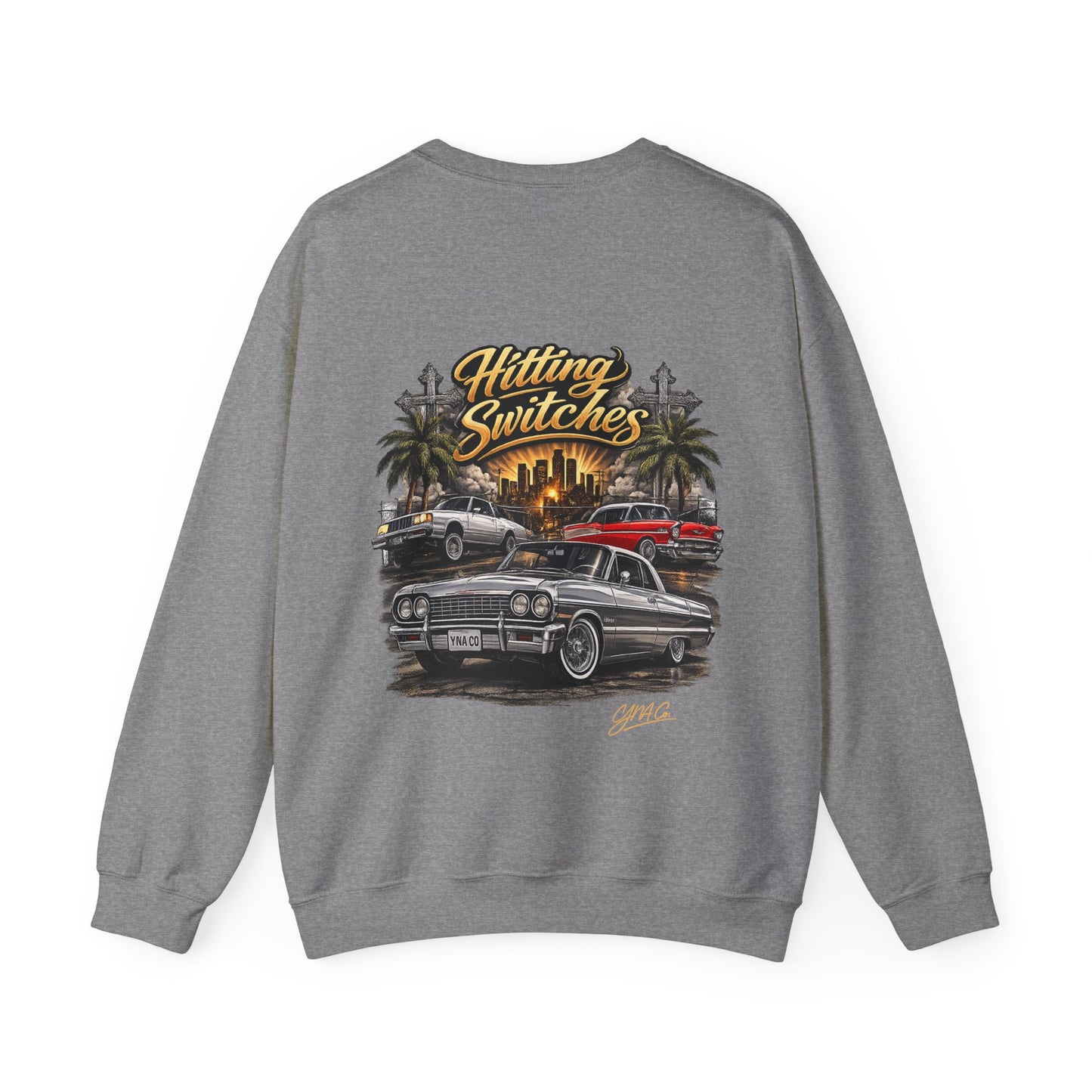 Hitting Switches Crewneck Sweatshirt