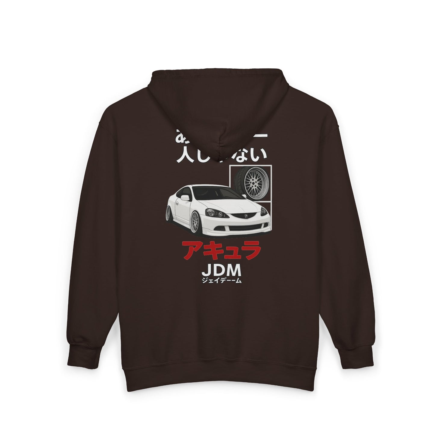 JDM Full Zip Up Hoodie - Limited Edition