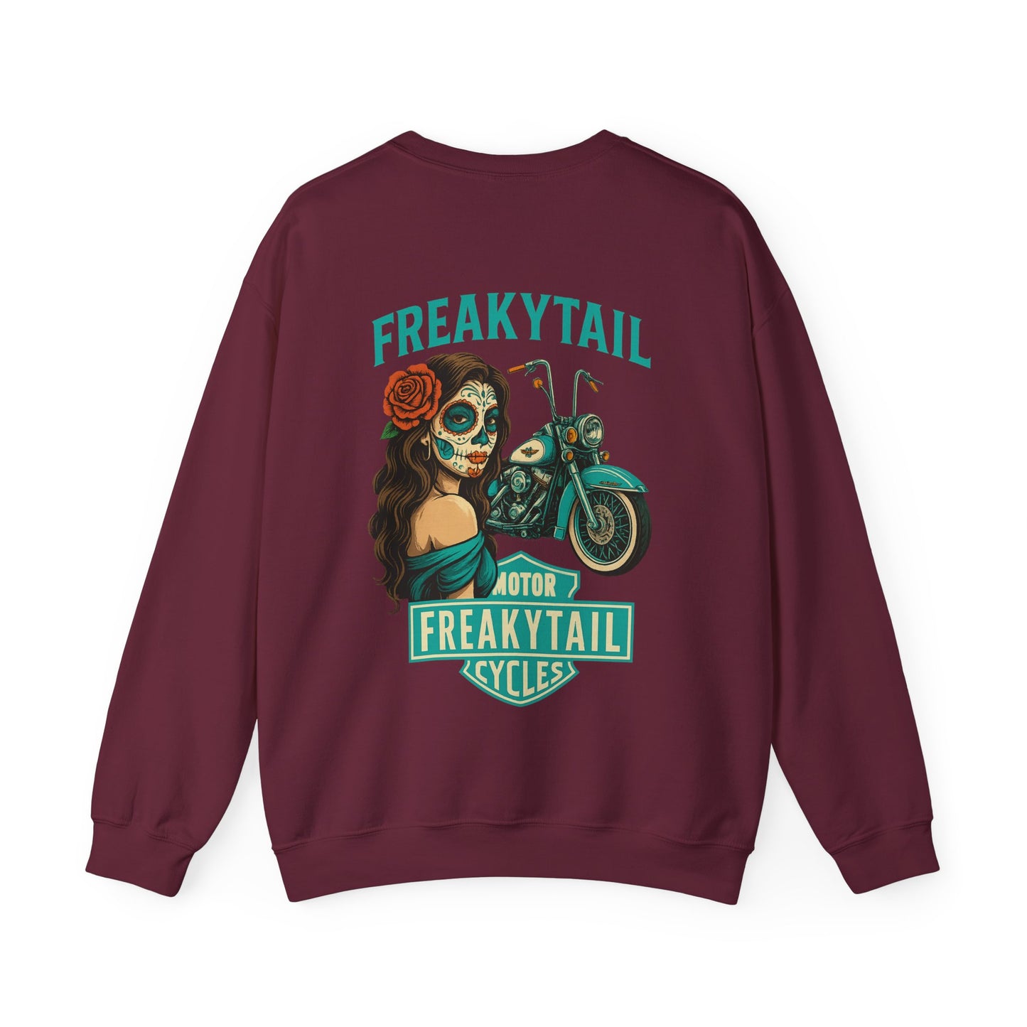 YNA x FREAKYTAIL Dias De Los Muertos Crewneck Sweatshirt