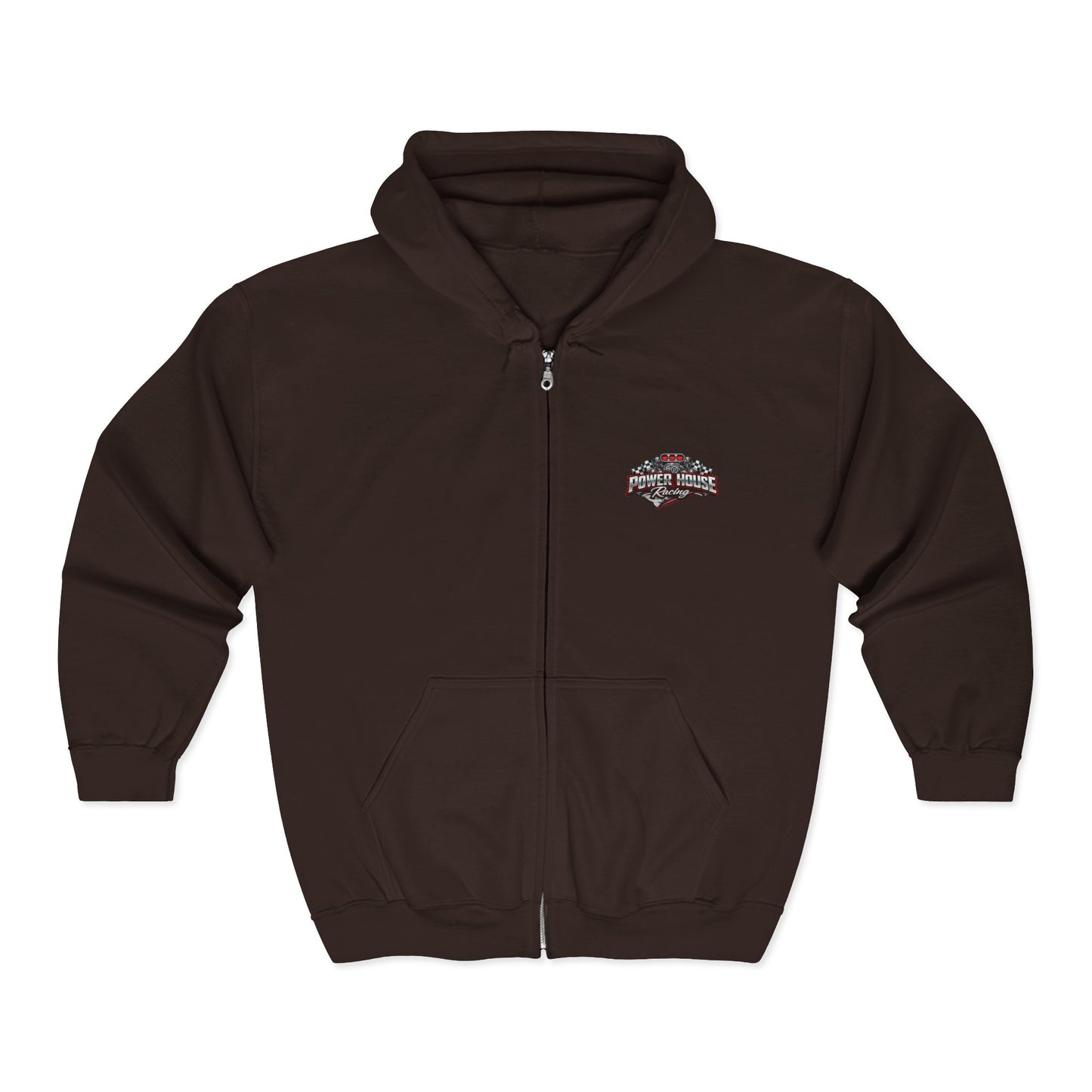 Power House Racing Full Zip Up Hoodie (Variant 3)