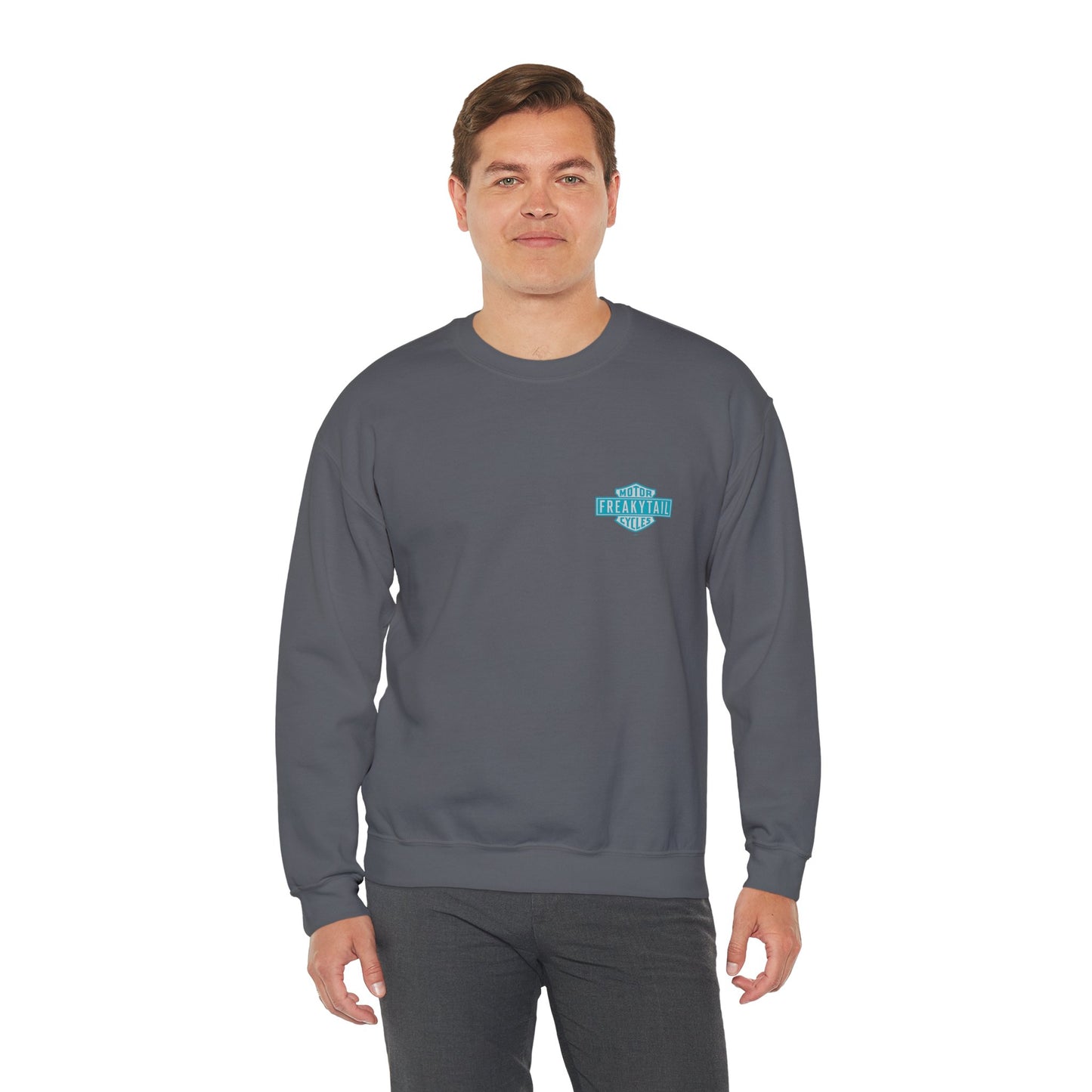 YNA x FREAKYTAIL  Crewneck Sweatshirt