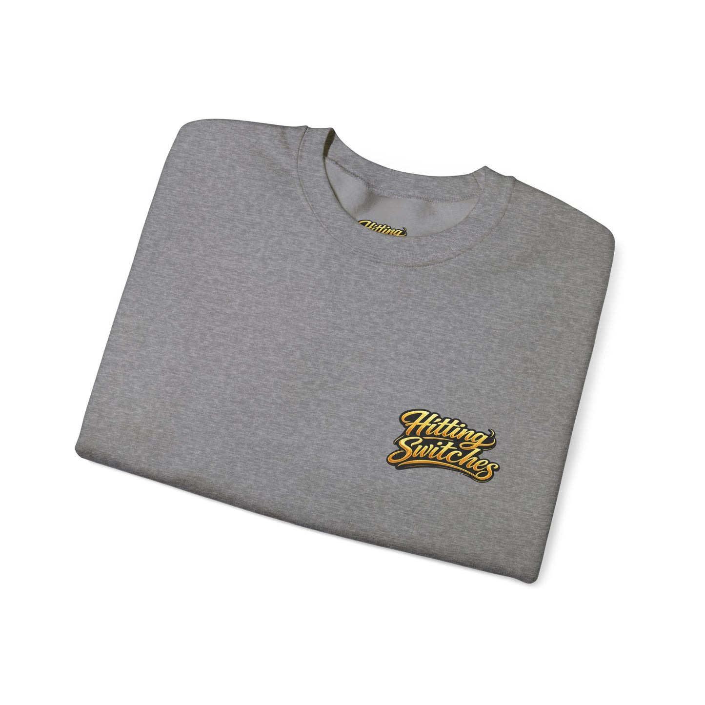 Hitting Switches Crewneck Sweatshirt