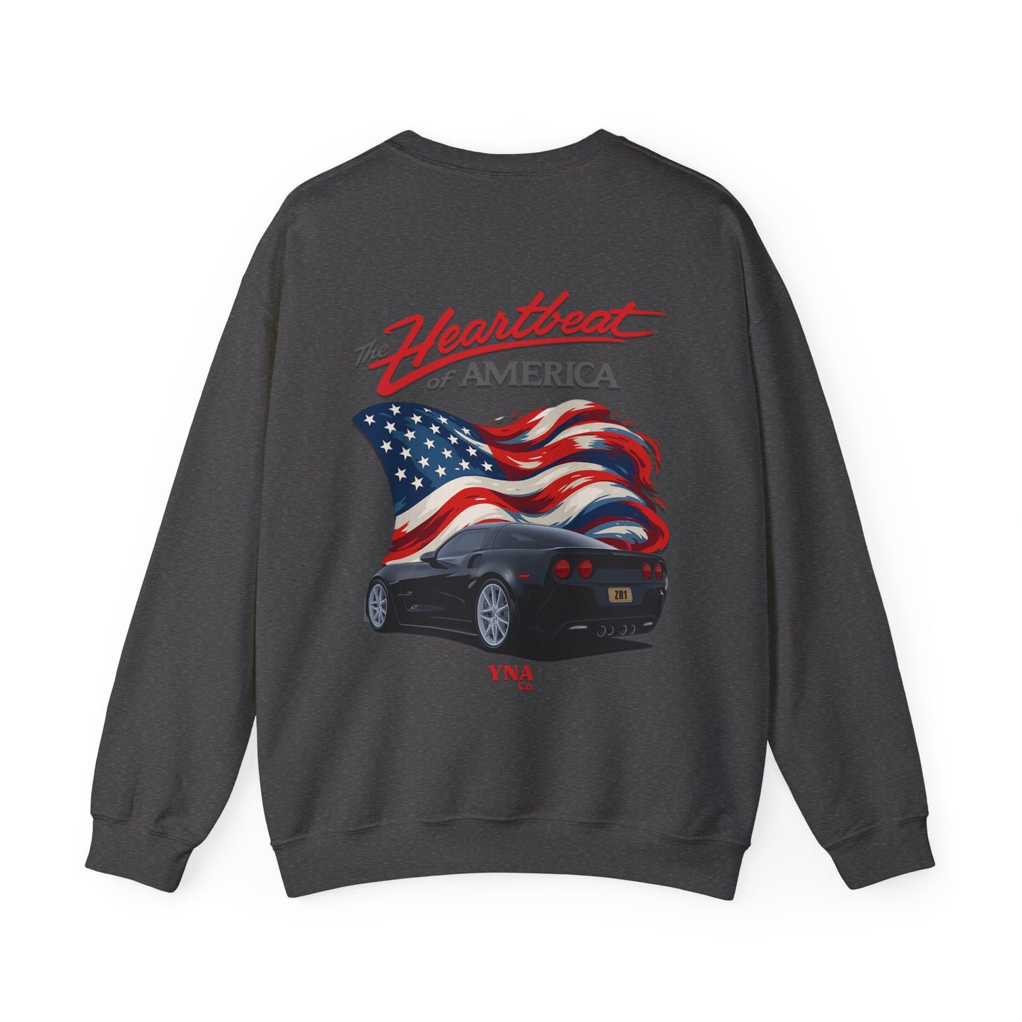 The Heartbeat of America III Crewneck Sweatshirt