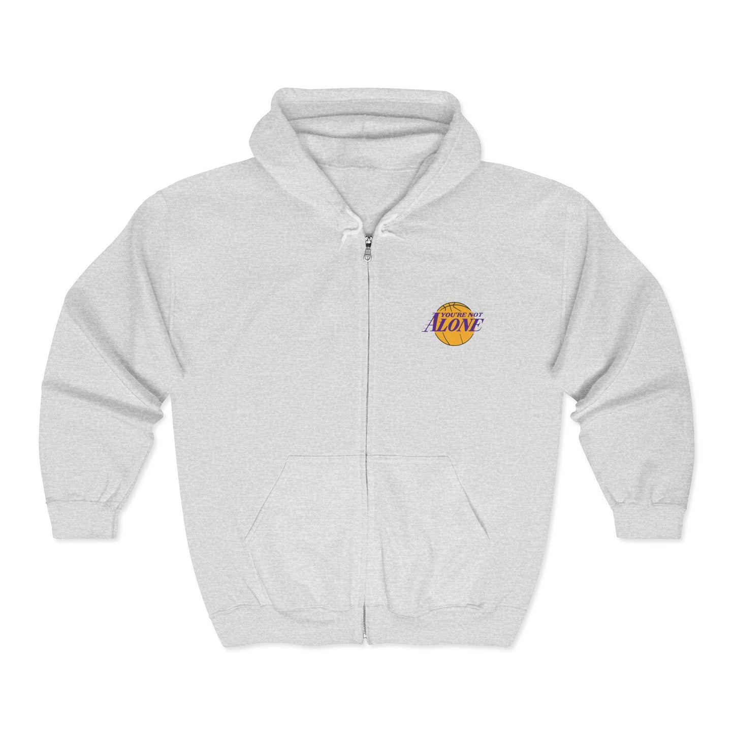 Champions Full Zip Up Hooded Sweatshirt