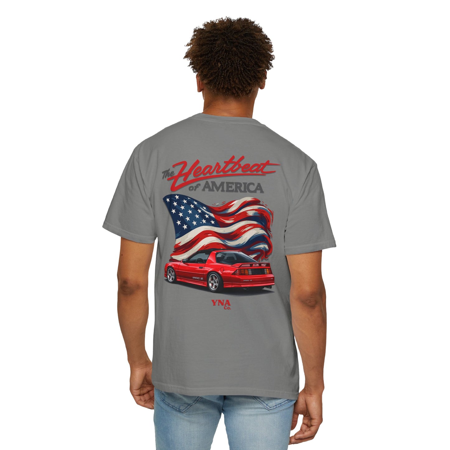 The Heartbeat of America Tee IV