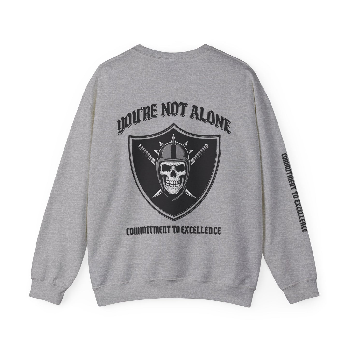 Commitment To Excellence Crewneck Sweatshirt