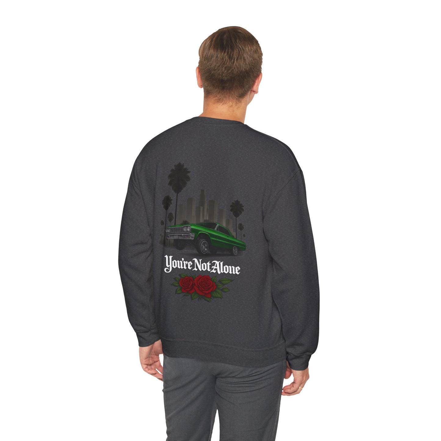 Lowrider Crewneck Sweatshirt (Variant 2)