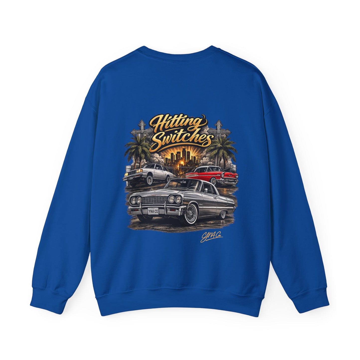 Hitting Switches Crewneck Sweatshirt