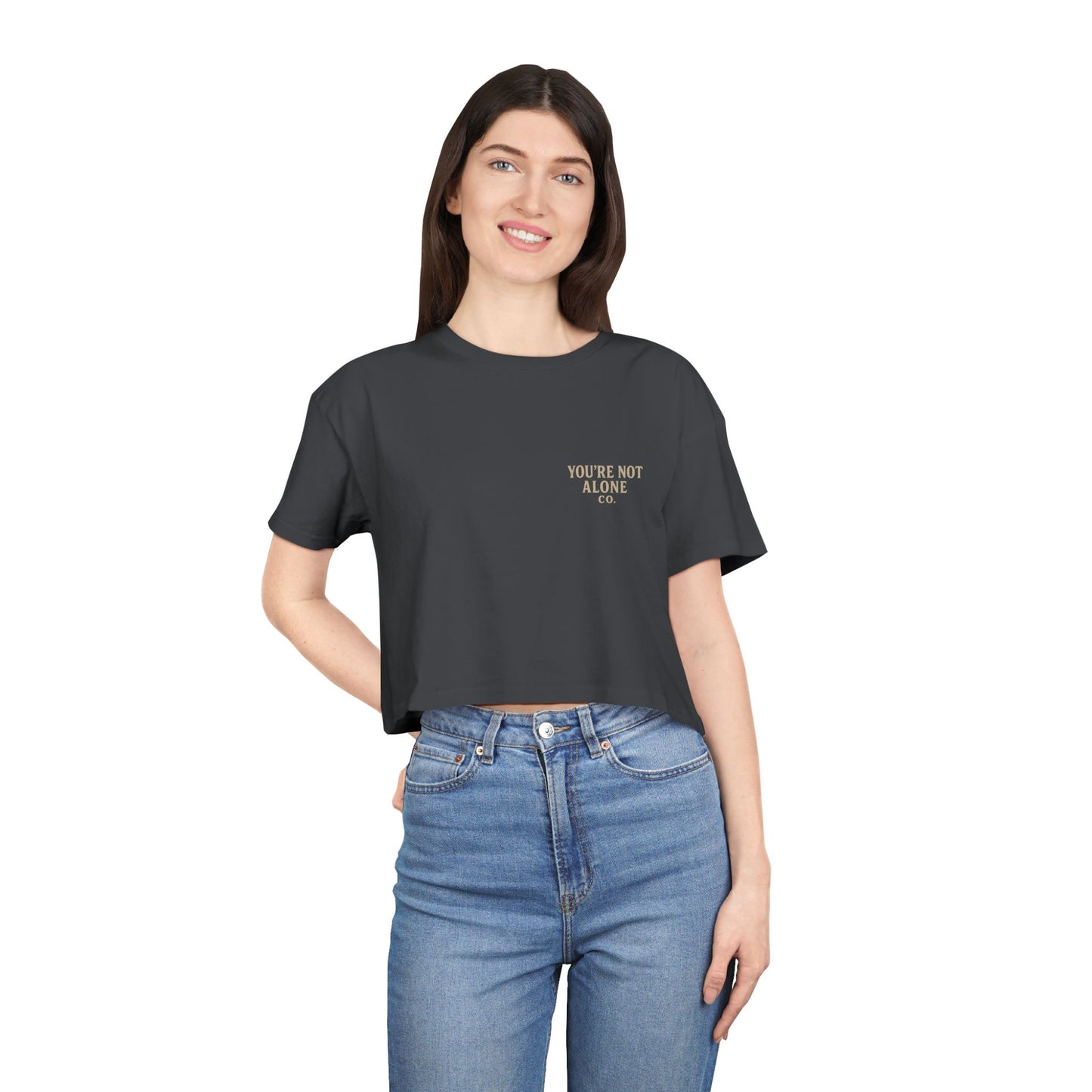 FREAKYTAIL Steel & Soul Women's Crop Tee
