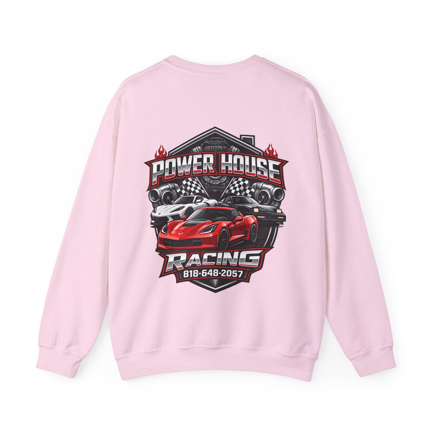 Power House Racing Crewneck Sweatshirt (Variant 2)