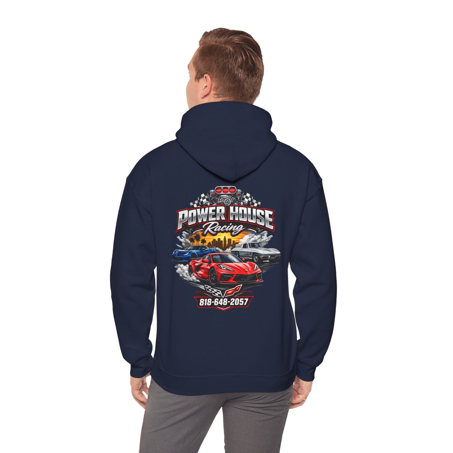 Power House Racing Hoodie (Variant 3)