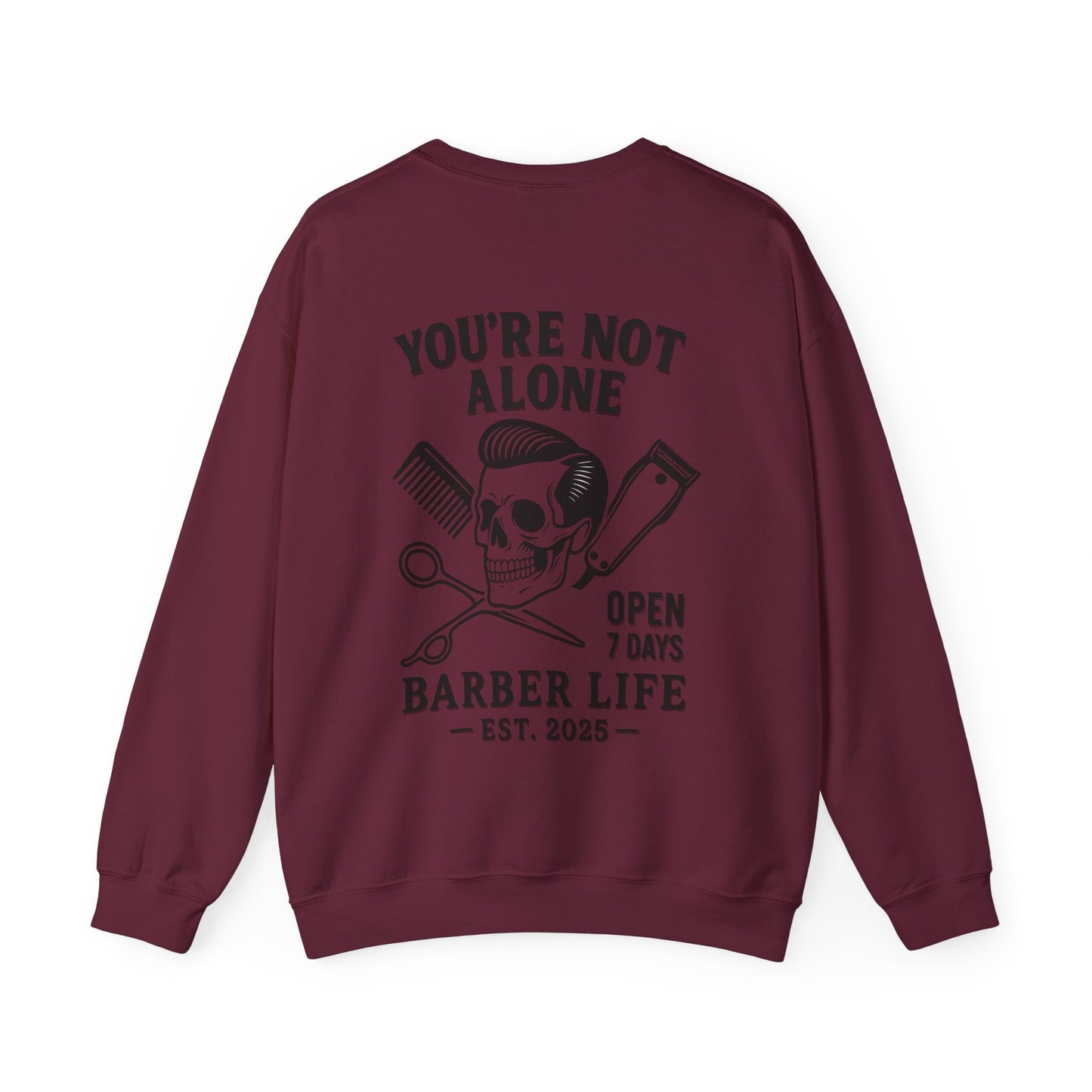 Barber Life Crewneck Sweatshirt