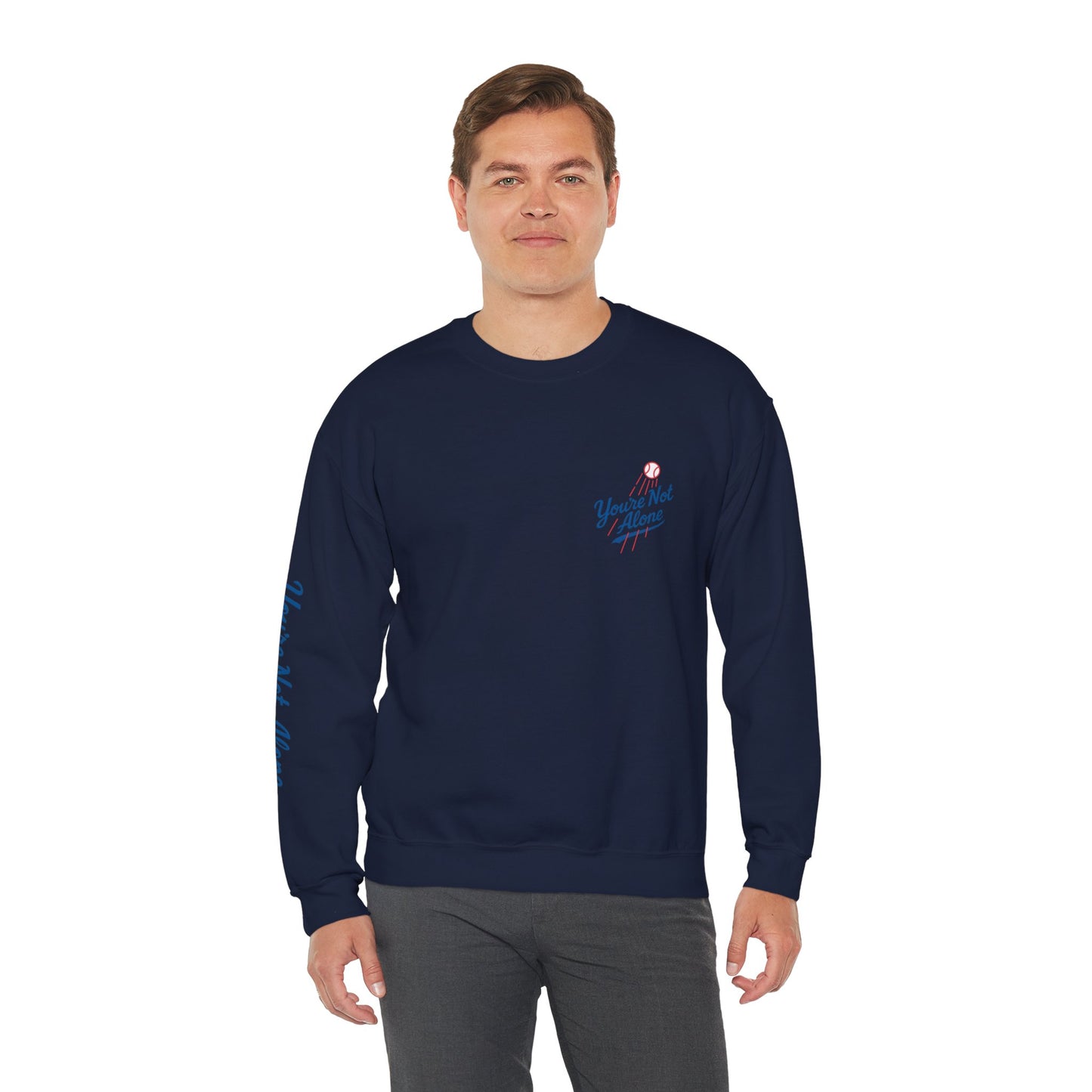 Baseball II Crewneck Sweatshirt