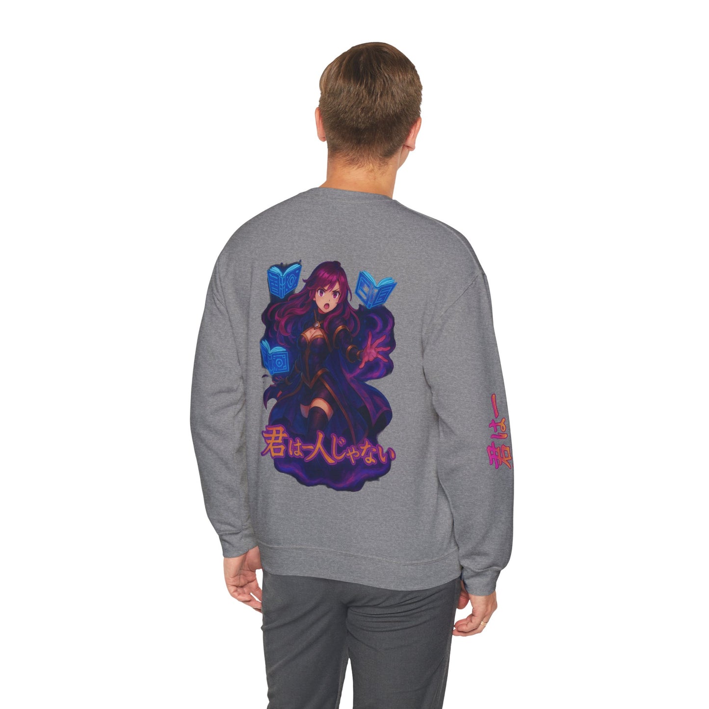Anime Crewneck Sweatshirt