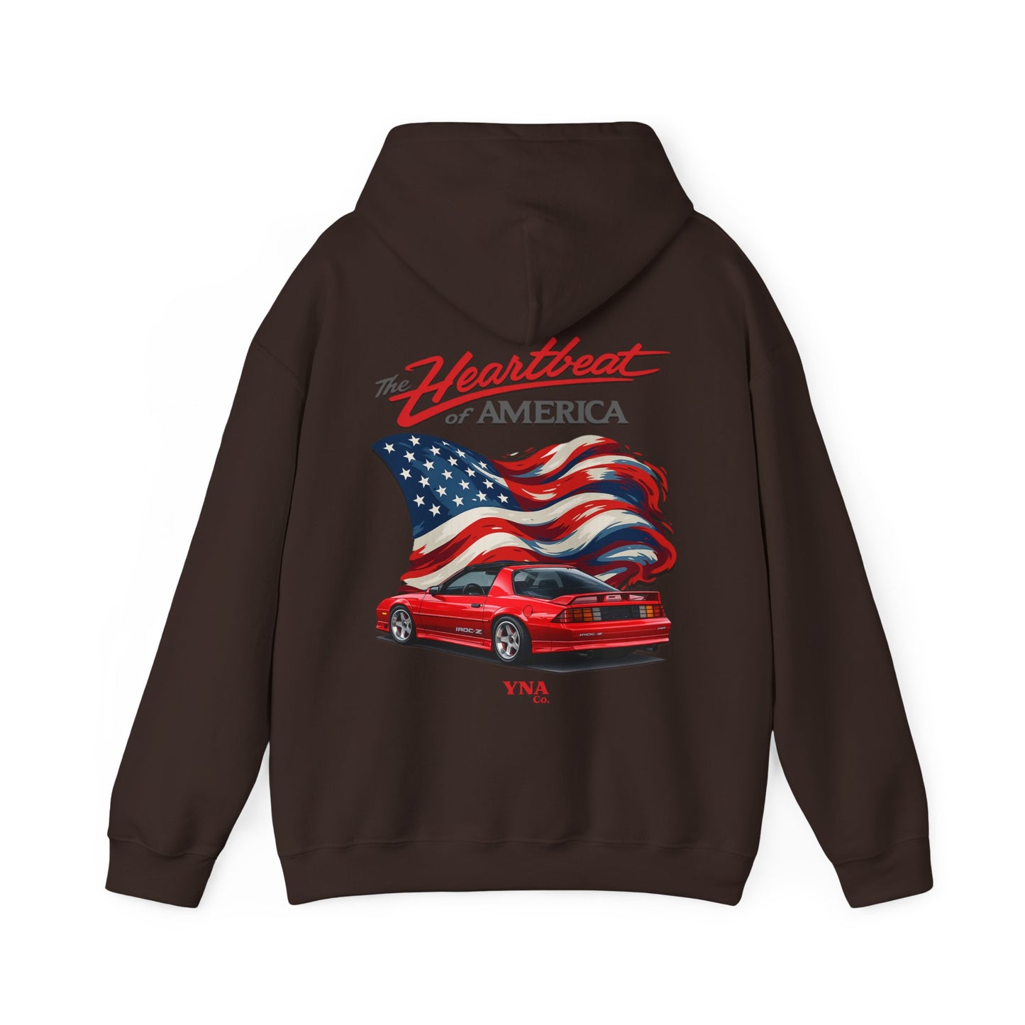The Heartbeat of America Hoodie IV