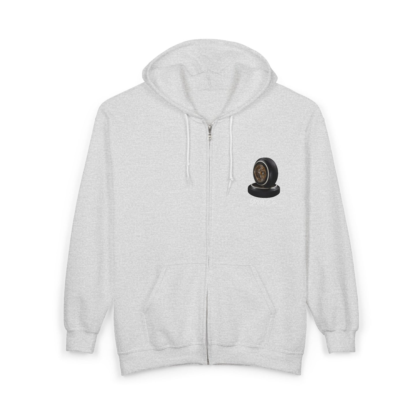 Dayton II Full Zip Up Hoodie
