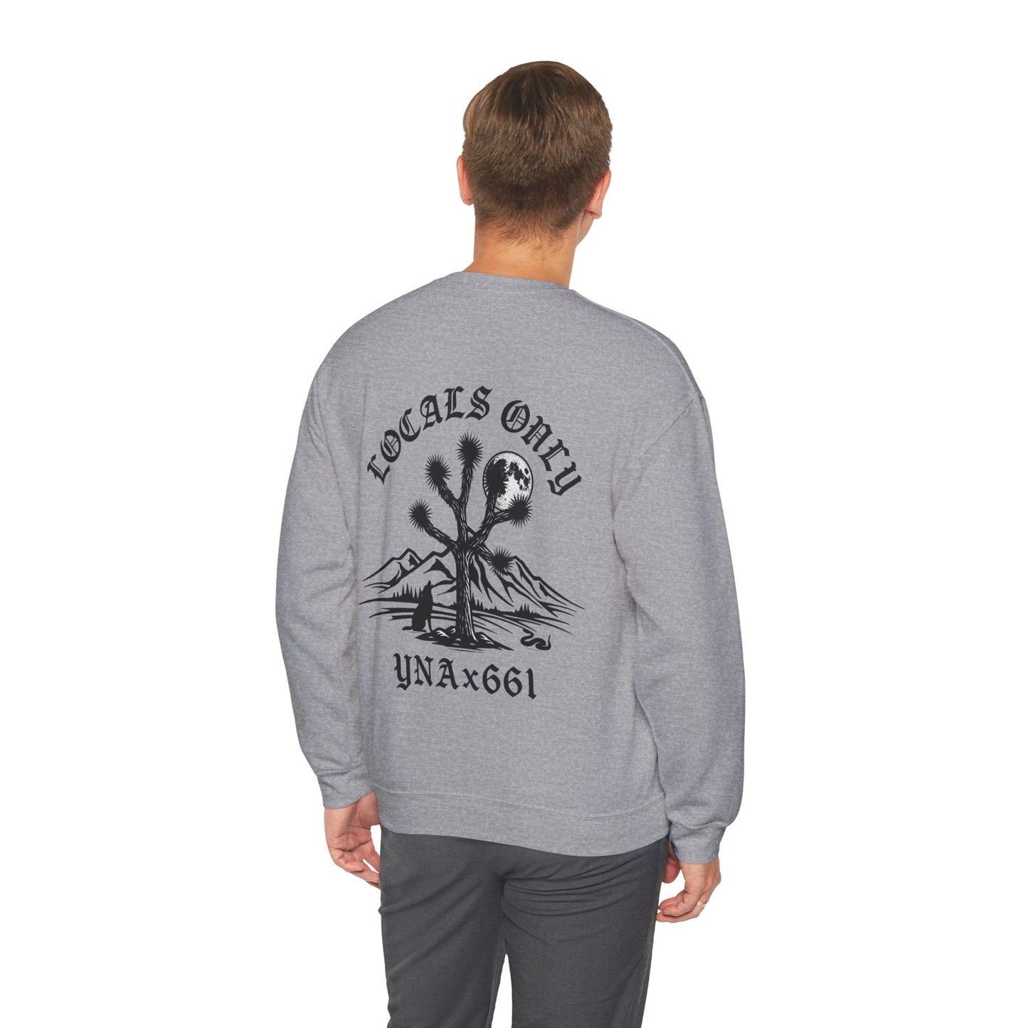 Locals Only Crewneck Sweatshirt