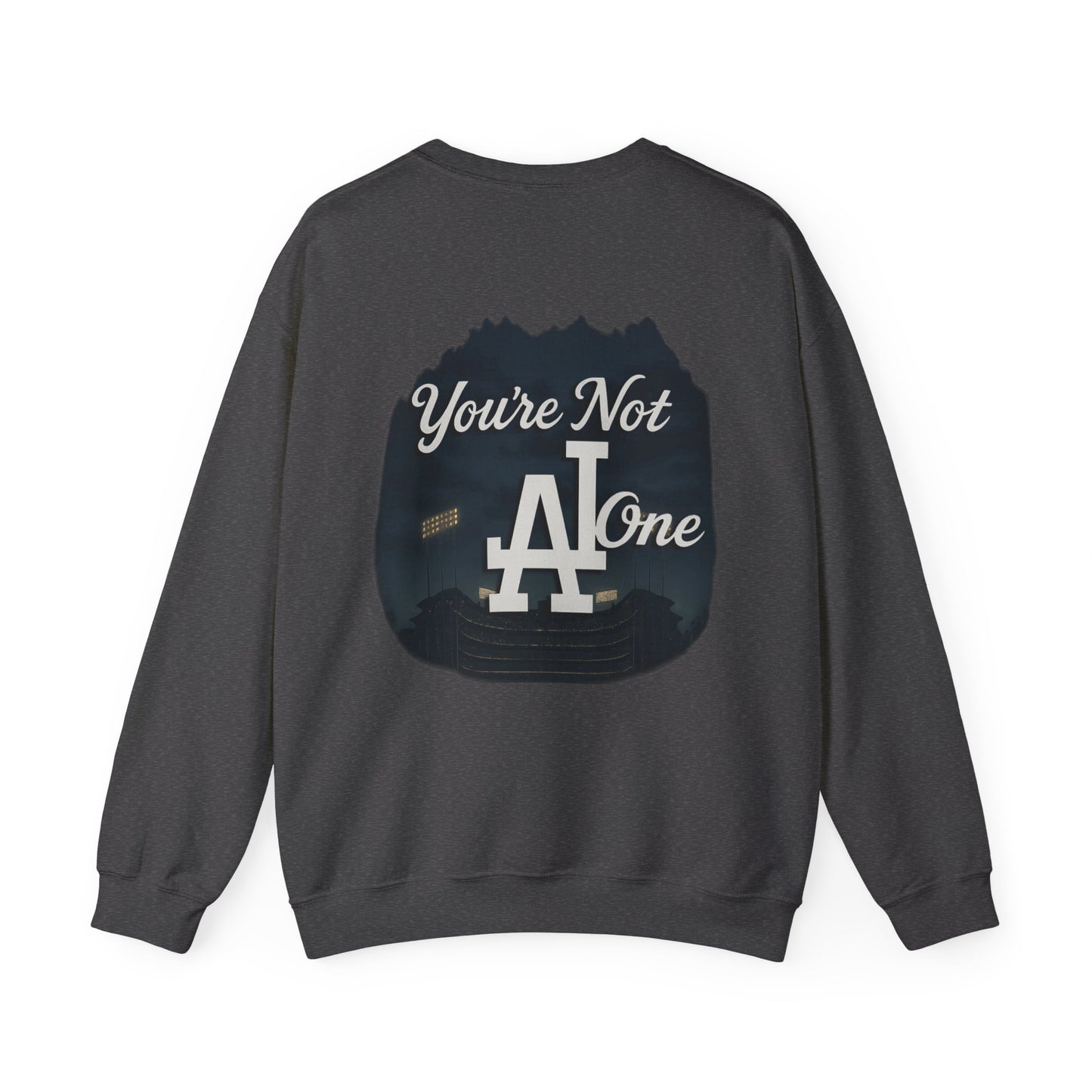 Baseball Crewneck Sweatshirt