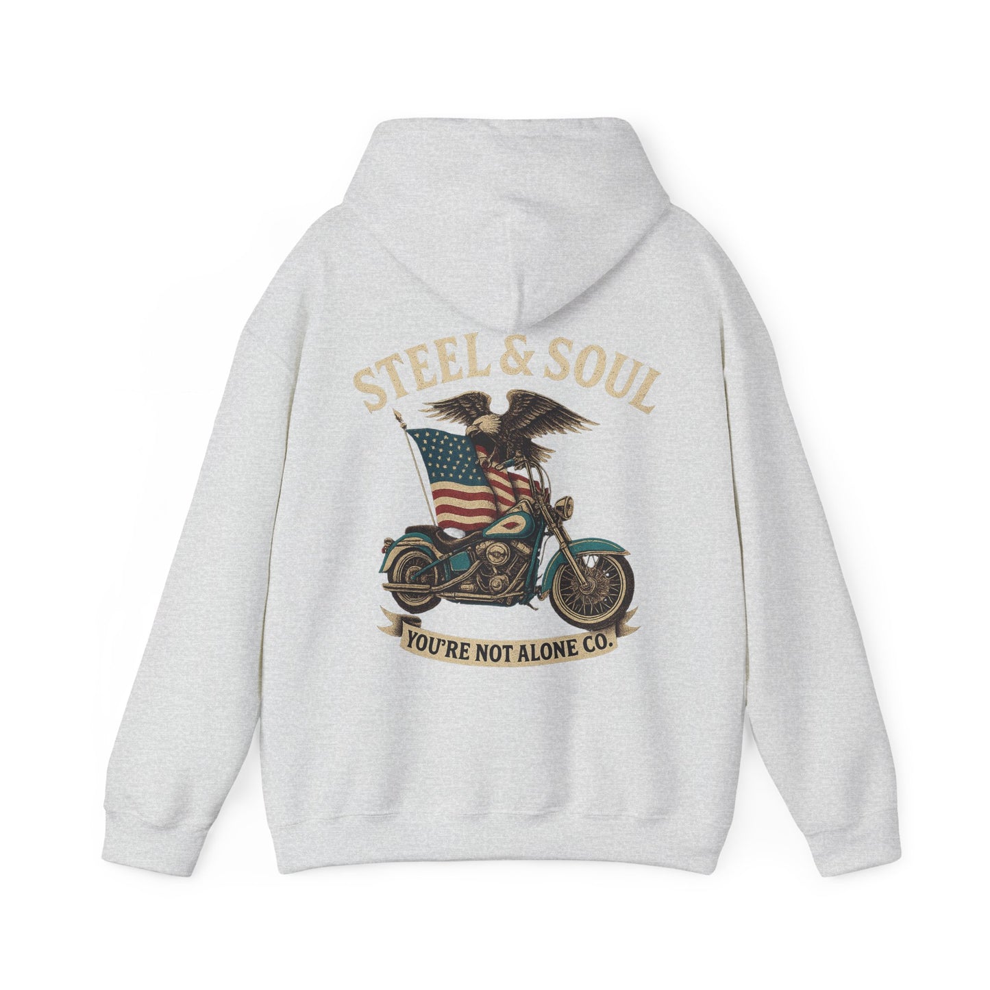 Steel & Soul Hoodie